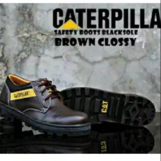 Sepatu Boots Pria Cartepilar Termurah ujung besi