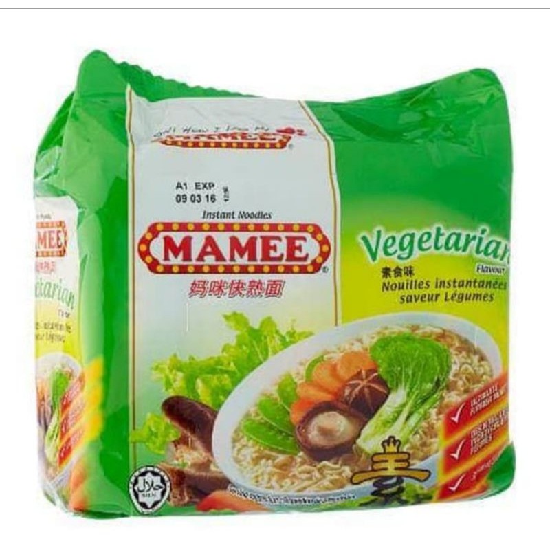 Mamee perisa Vegetarian / mie instan mamee Vegetarian