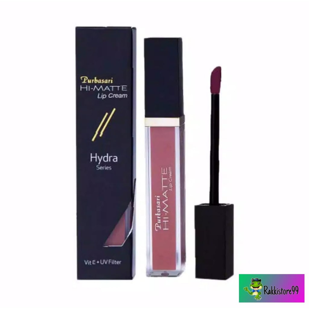 ❣️Rakkistore99❣️ Purbasari Hi Matte Lip Cream (100% Original)