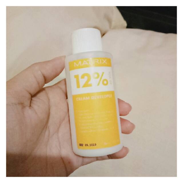 Preloved Cream developer oxydant matrix 12%