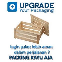

PACKING KAYU + KUSUS UNTUK ELEKTRONIK + gratis ansuransi