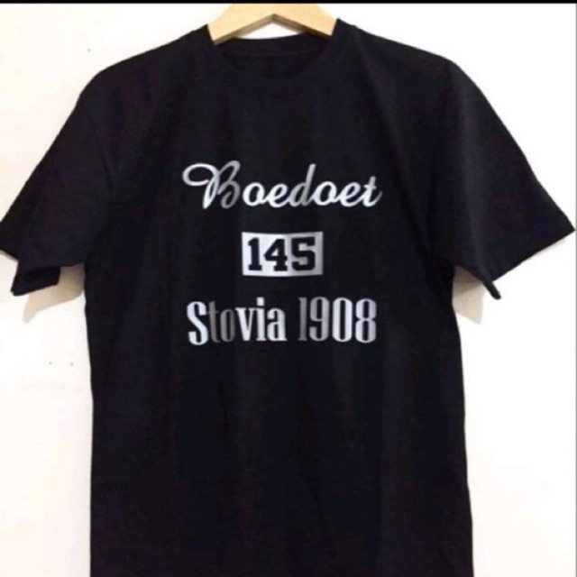 BAJU KAOS BOEDOET 145 STOVIA 1908