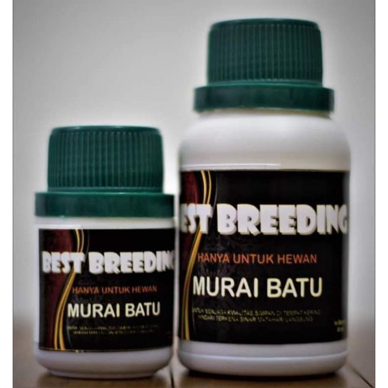 BEST BREEDING Murai Batu isi 80ml