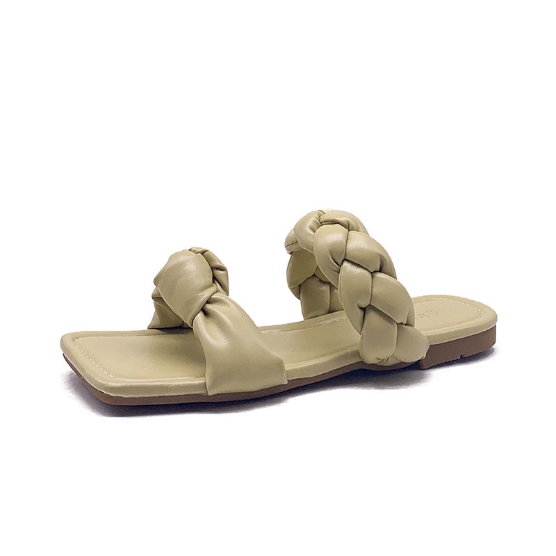 sandalslop wanita import realpict K66