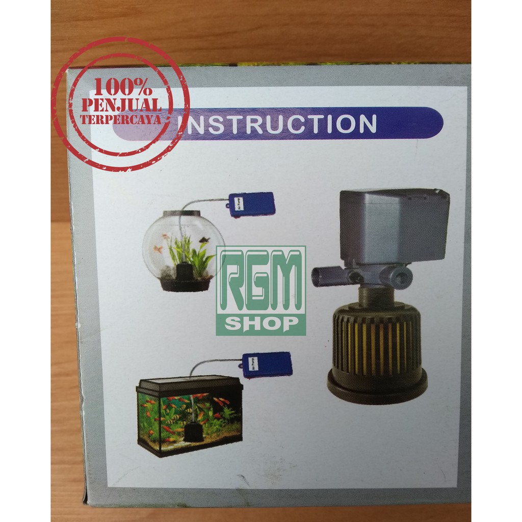 Mini internal filter aquarium aquascape Crown murah