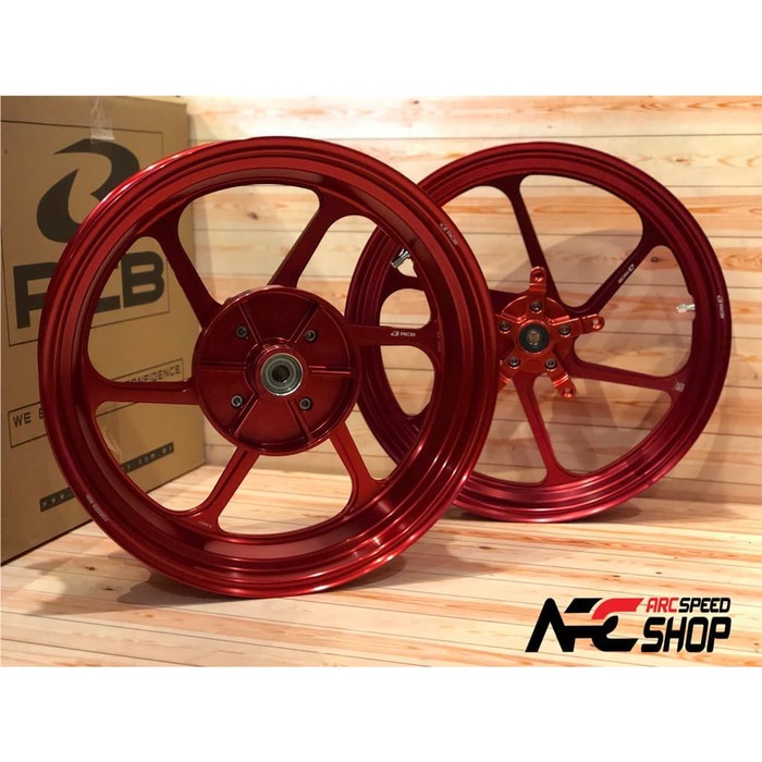 Velg RCB Forged Rim FG506 CBR250RR - RED