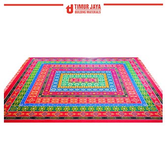 OSTRICH 239 Karpet Permadani Bulu Empuk 2 x 2.4 M ekspor matras PREMIU