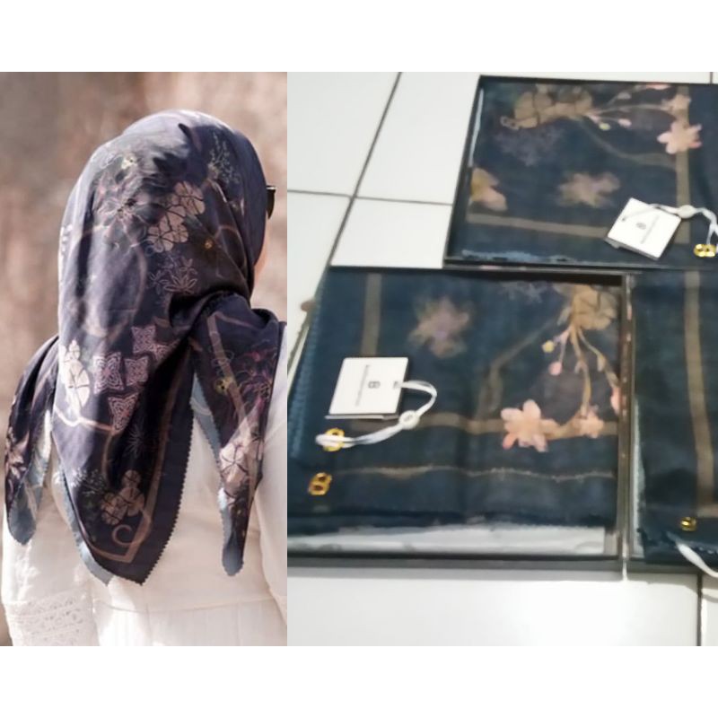 Buttonscarves Sofya Series in Raisin