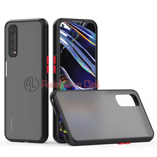 Case Matte List Color Realme 7 / 7i / 7 Pro Hardcase Hybrid Realme 7i 7 Pro 2020