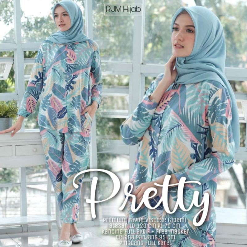 PRETTY SEY BY RJM HIJAB