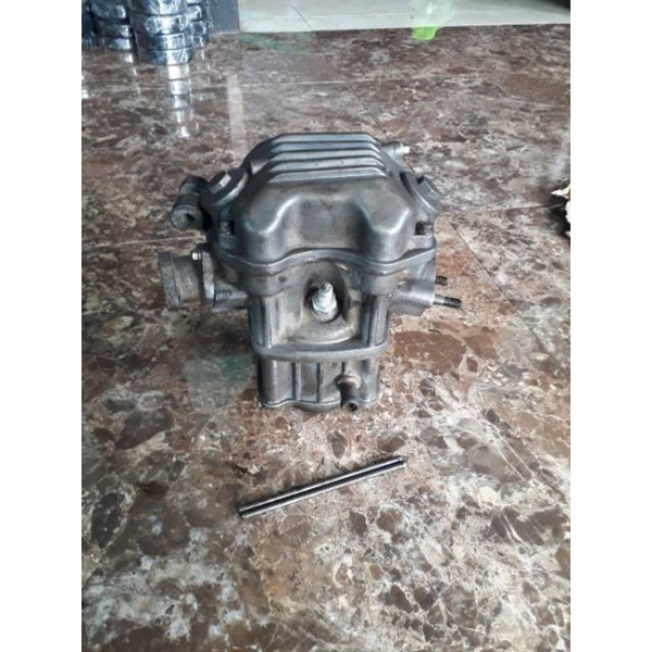 blok head Motor Viar karya 200cc +blok SEHER original (Secend)