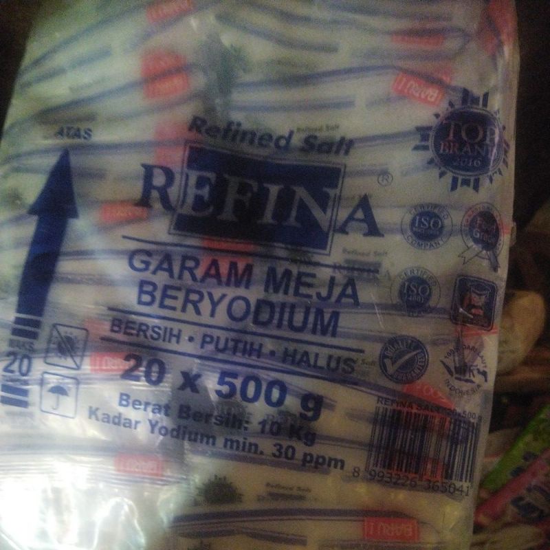 

garam reffina 500 grm