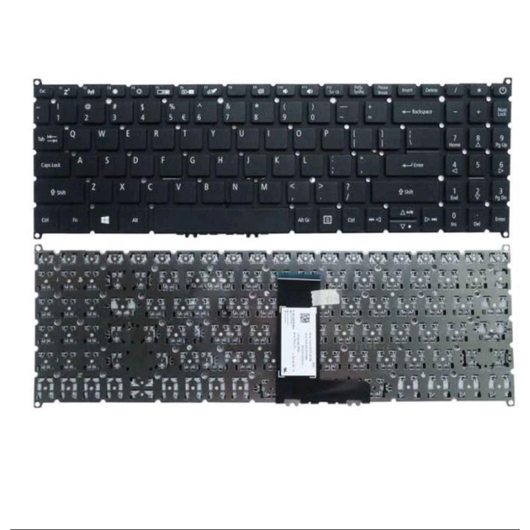 Keyboard Acer Swift 3 SF315-41 SF315-41G SF315-51 SF315-51G SF315-52 SF315-52G A315-42 A315-42G black