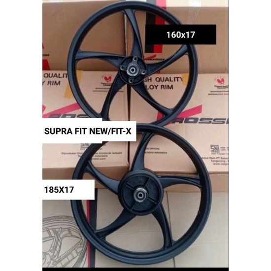 velg supra fit new /Revo lama batok lampu lancip 100cc 2004,2005.