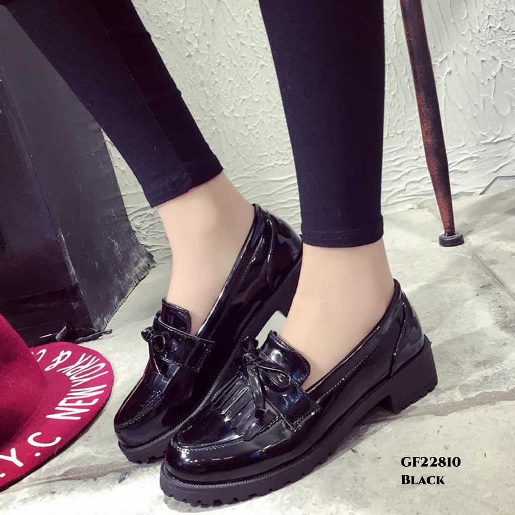 WYN  SEPATU LOAFERS TASSEL RIBBON GF22810