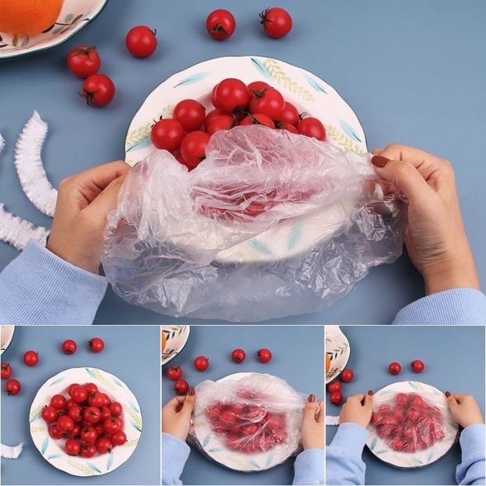 sedy fresh food seal plastic isi 100pcs