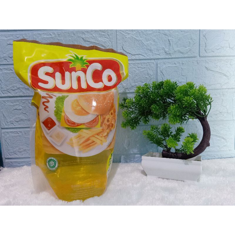 

Sunco Minyak Goreng Refil 2 Liter