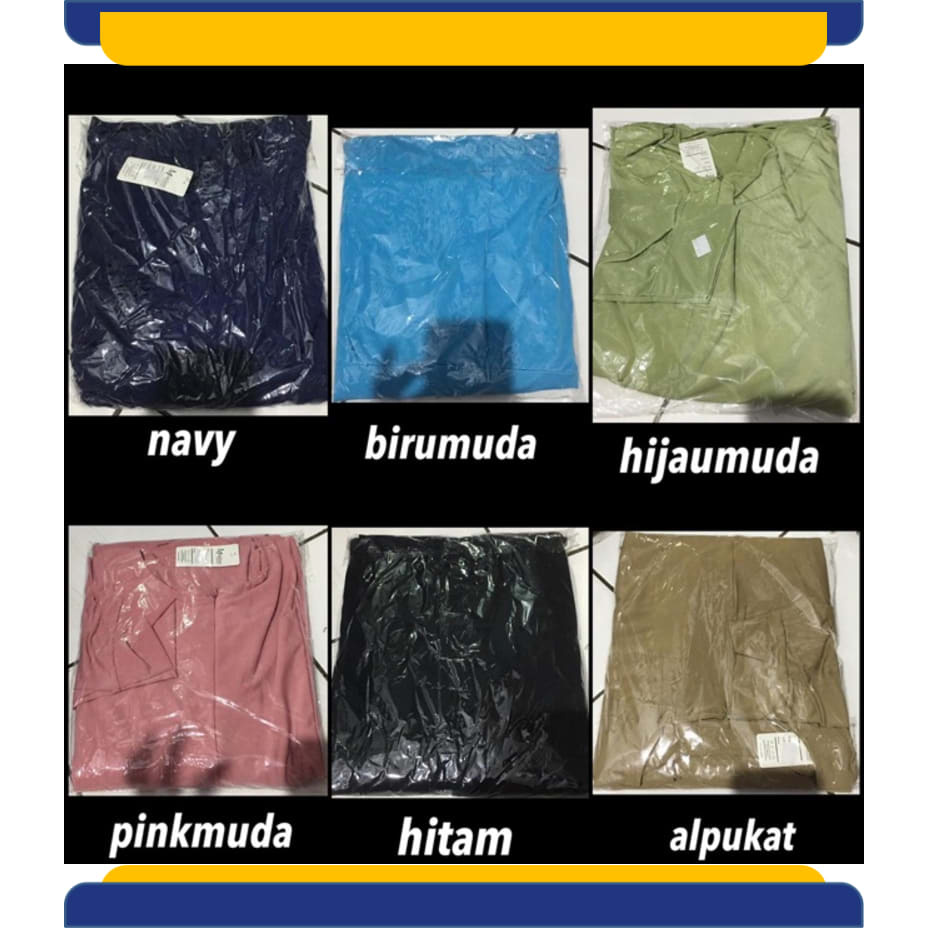 liza yupen-gamis jersey 5l super jumbo ld120 ld130 busui friendly polos warna   supplier grosir