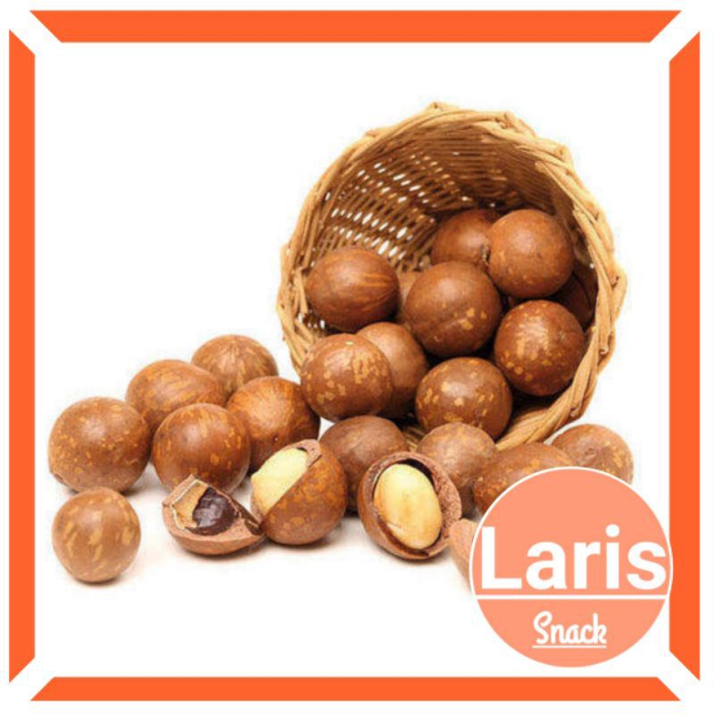 

500 GR KACANG MACADAMIA / MACADAMIAH BUTTERMILK / KACANG SEHAT