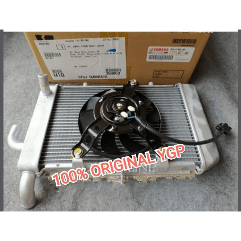 RADIATOR XMAX X MAX ASLI ORI YAMAHA B74 E240A 00