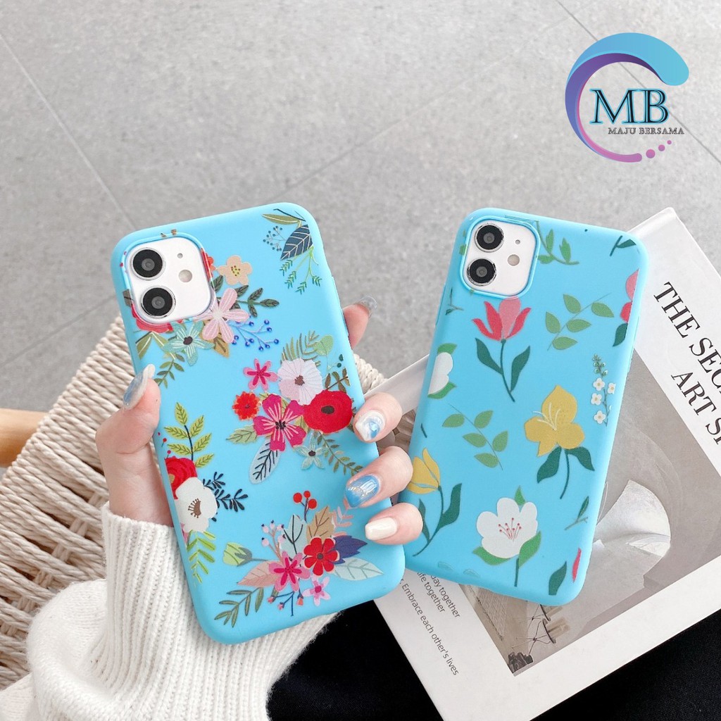 SS053 SOFTCASE BUNGA Oppo A1K A37 Neo 9 A71 A83 A39 A57 F7 F5 Youth F1s A59 A3s A5s A11k A12 F9 MB1278