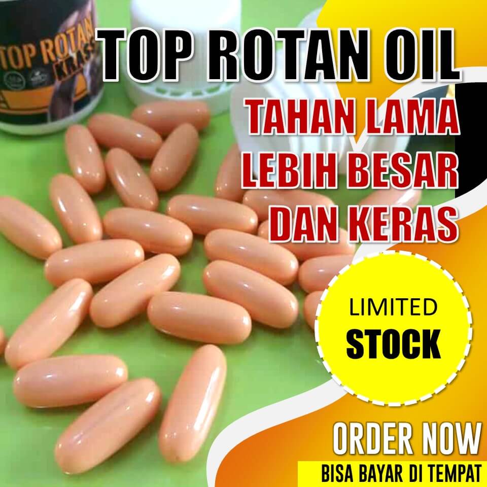 TOP ROTAN OLES / OIL | 100% GARANSI RESMI TERLARIS | AMAN HALAL