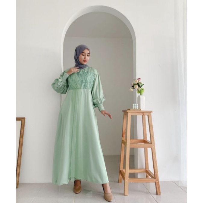 DAVINA DRESS / DRESS KONDANGAN / SERAGAMAN / DRESS BRIDESMAID