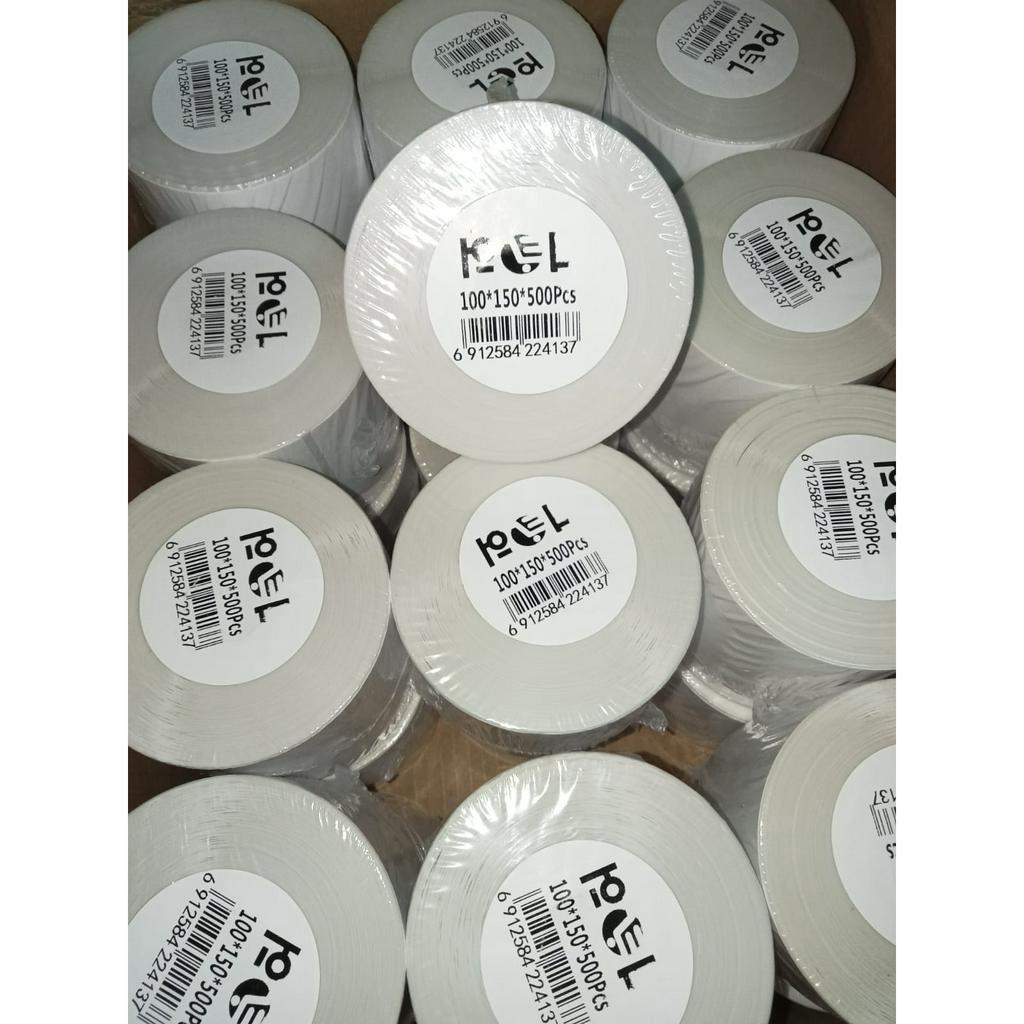 VICMALL - THERMAL PAPER 100x150*500Pcs Kertas Termal