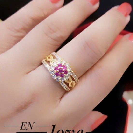 Xuping Perhiasan Cincin Cantik W2345