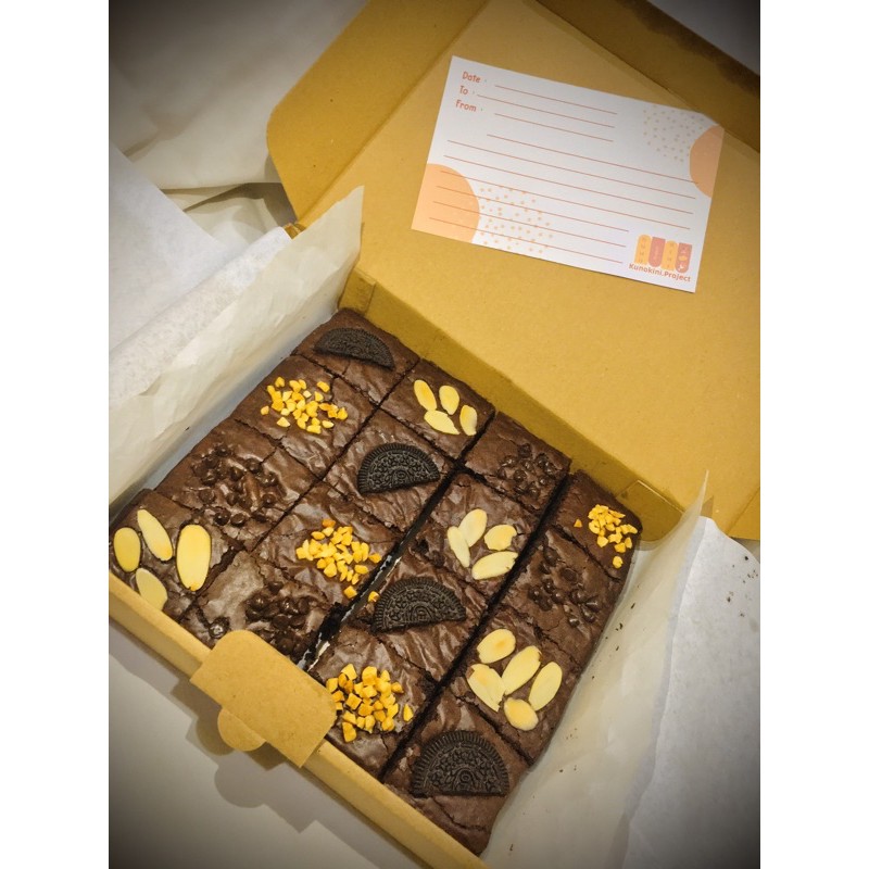 

BROWNIES PANGGANG PACKAGE