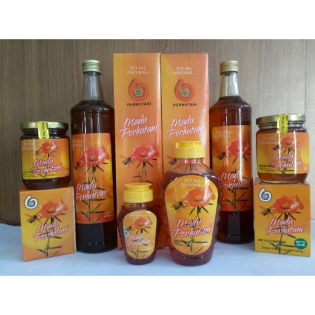 

madu perhutani 390 ml