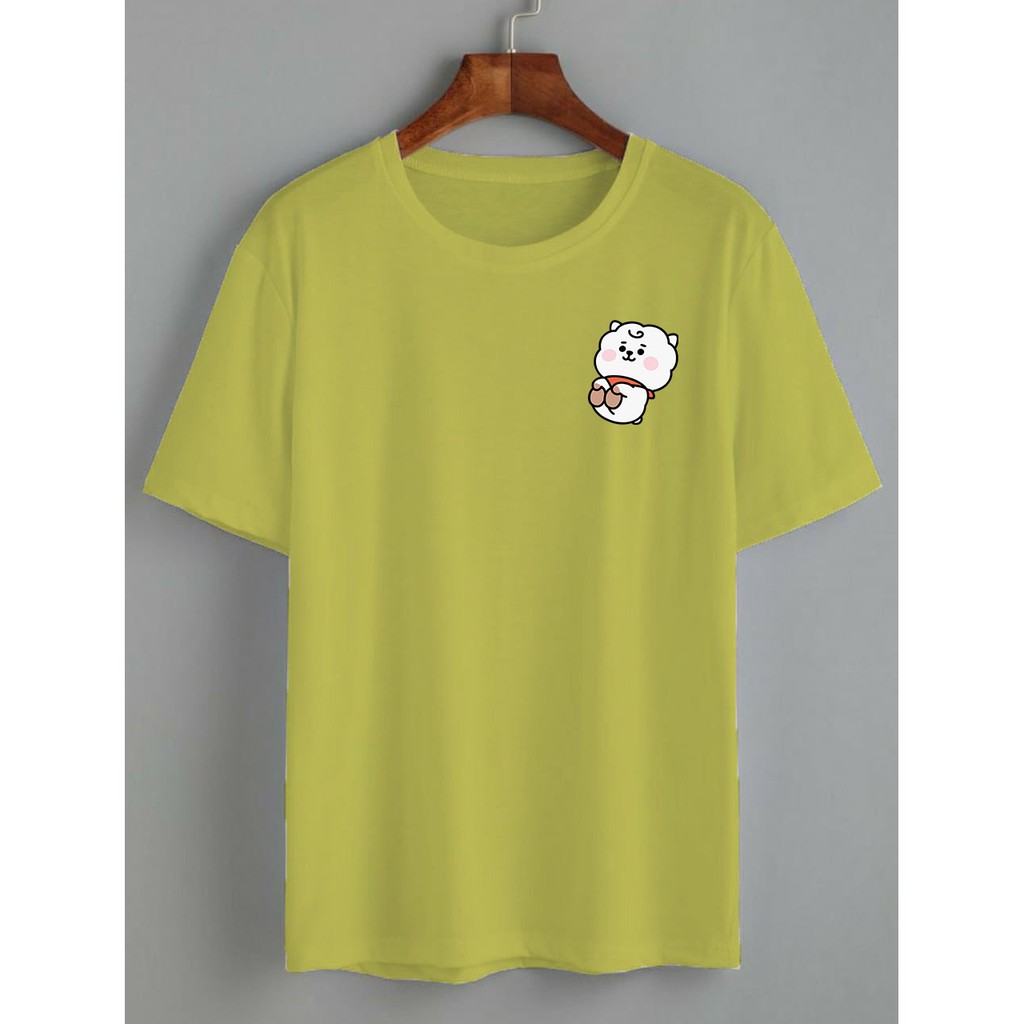 kaos KARAKTER / kaos KOREA/ kaos KARAKTER / kaos wanita / KATUN 24S