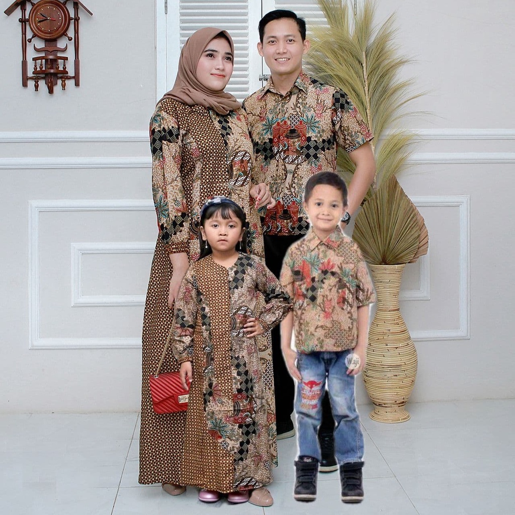 COD - BATIK COUPLE KELUARGA - BATIK COUPLE - KAPELAN BATIK KELUARGA - KAPELAN BATIK - BATIK- BATIK SARIMBIT - BATIK SARIMBIT MURAH - SARIMBITAN KELUARGA - KAPELAN PASANGAN