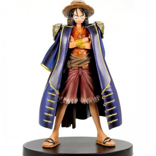 Banpresto One Piece The Grandline Men Vol. 4 - Monkey D. Luffy