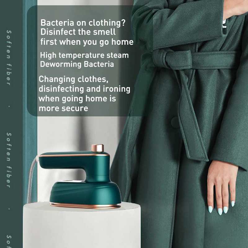 Karsah Setrika Uap Mini Steamer Ironing Handheld 50ml - HX-6168 ( Al-Yusi )