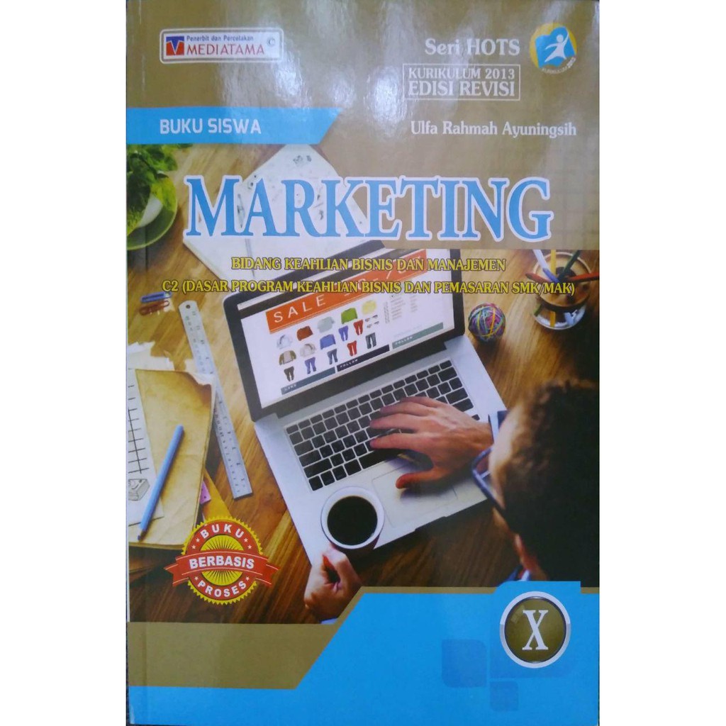 Buku Smk Marketing Kurikulum 2013 Edisi Revisi Untuk Smk Mak Shopee Indonesia