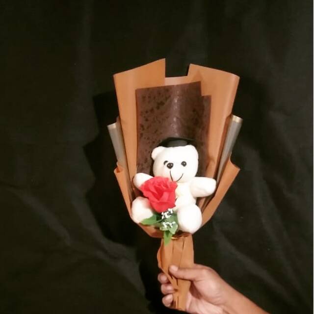 

#buketboneka #buketmurah #buketwisuda