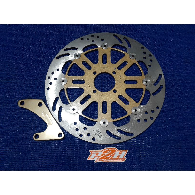 disc brake / piringan cakram Floating PSM 320mm braket pnp Jupiter MX