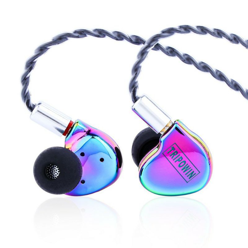 TRIPOWIN TC-01 10mm Dynamic Driver Metal Shell 0.78mm 2Pin IEM