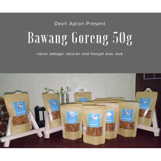 

Bawang Goreng Premium 50 gram