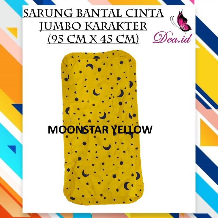 [DEASTORE] SARUNG BANTAL CINTA KARAKTER JUMBO UKURAN 45 x 95 cm