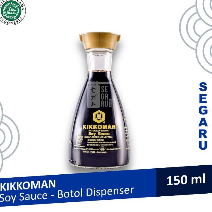 

READY BOSKYU KIKKOMAN SHOYU Japan Soy Sauce | Kecap Asin Jepang Sushi Ramen Botol Dispenser Halal