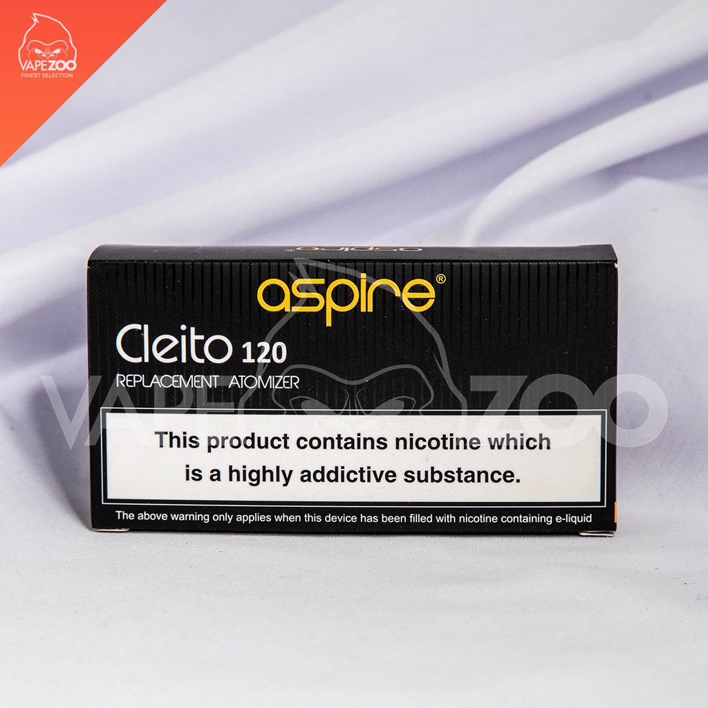 Aspire Cleito 120 Replacement 0.16 Ohm 100-120W (5pcs/pack)