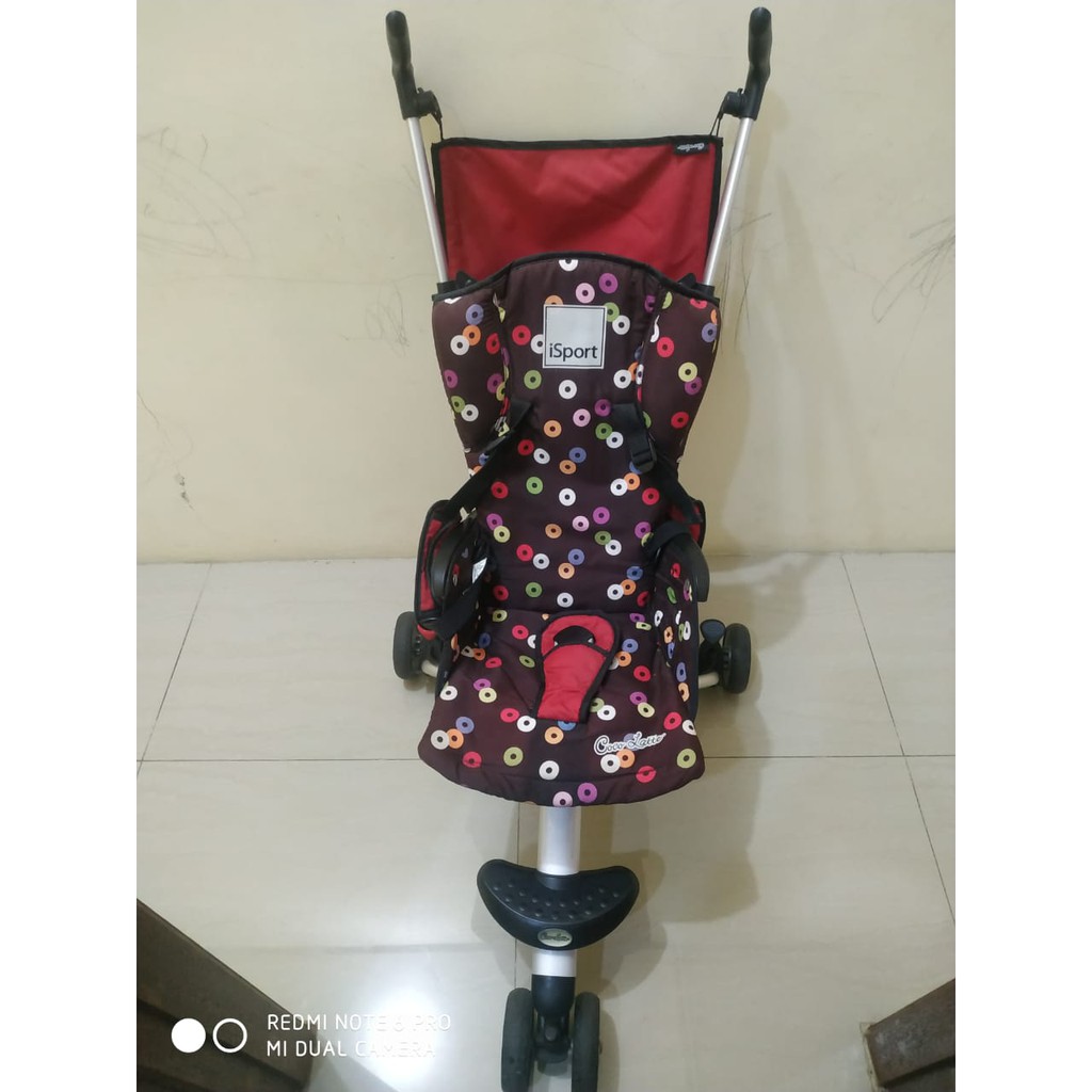 Stroller Coco Latte isport (SOLD)