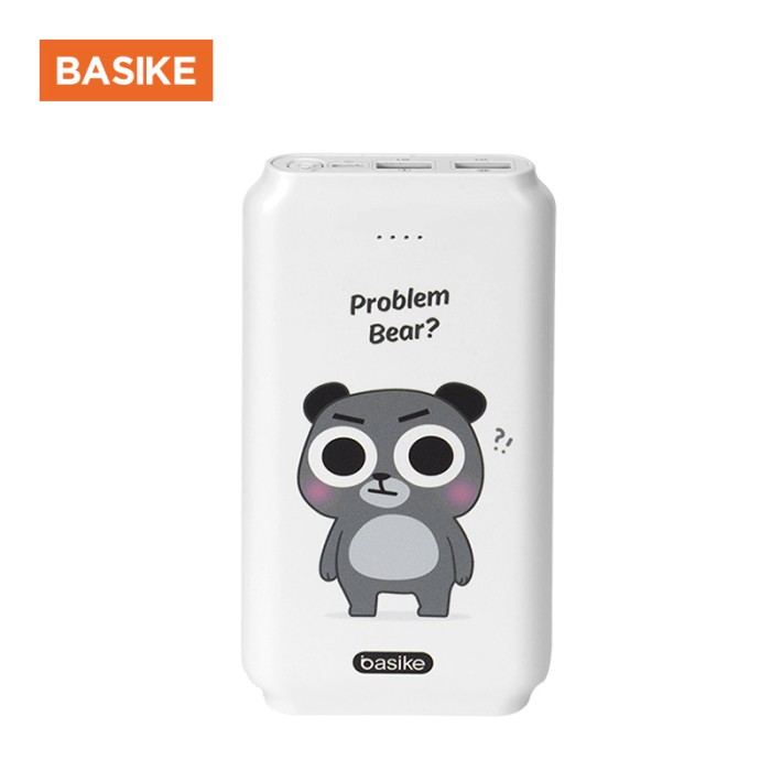 HANDPHONE & TABLET POWER BANK STB135 BASIKE POWER BANK 10000MAH REAL