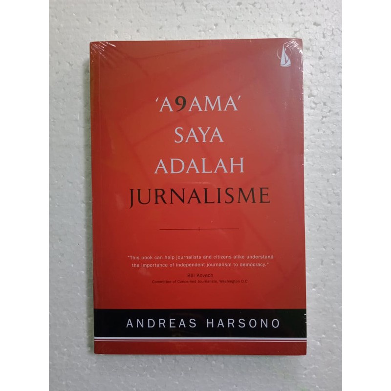BUKU AGAMA SAYA ADALAH JURNALISME - ANDREAS HARSONO [ORIGINAL]