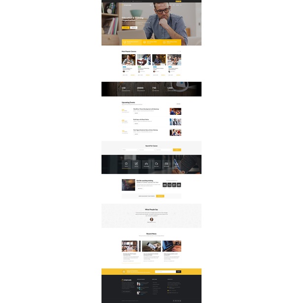 Template Wordpress