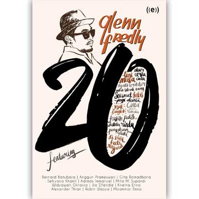 Buku Biografi Glenn Fredly 20
