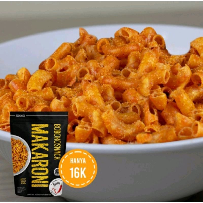 

Makaroni pedas boboko 120gr