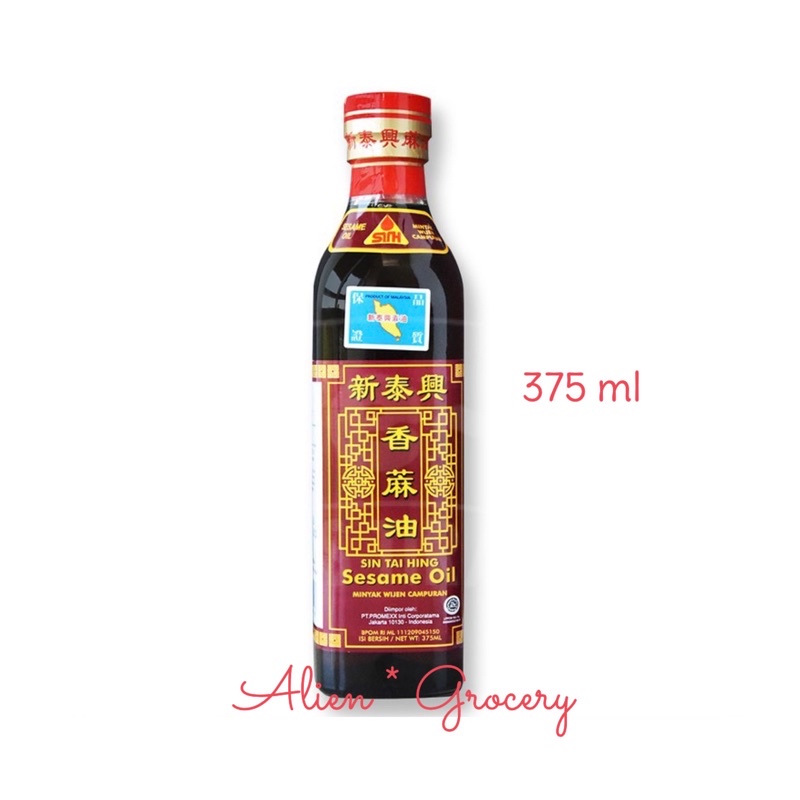 Sin Tai Hing Minyak Wijen Sesame Oil 375ml